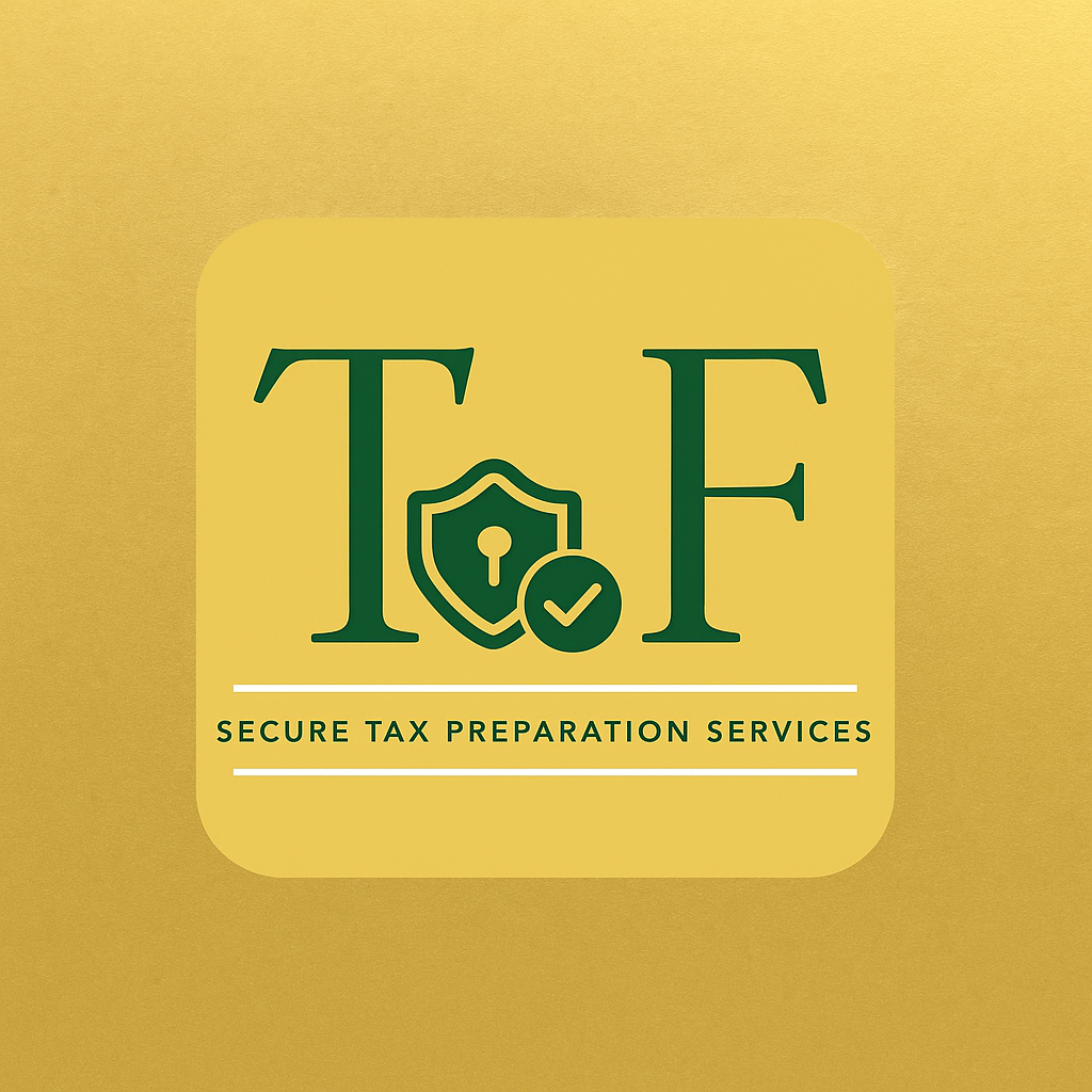 T&F Secure Tax Logo